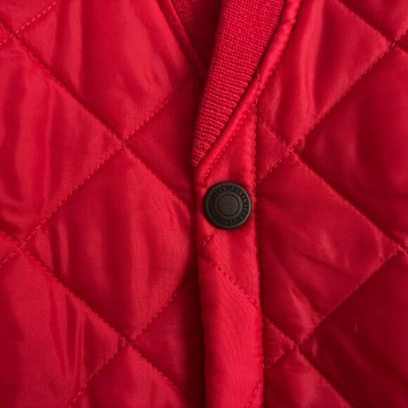 $375 John Partridge Lightweight Red Vest/ Gilet Handmade in England - Medium - Picture 7 of 9